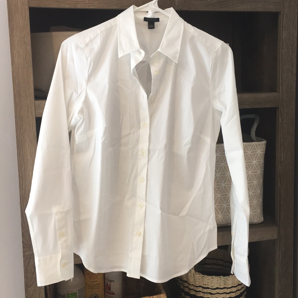 ANN TAYLOR Perfect Shirt
